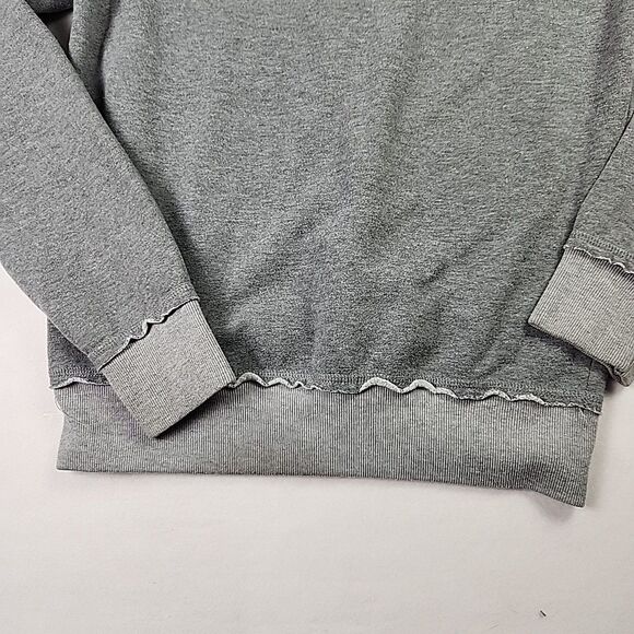 Slytherin Wizarding World of Harry Potter Sweatshirt Patch Universal Gray Small - Picture 9 of 11